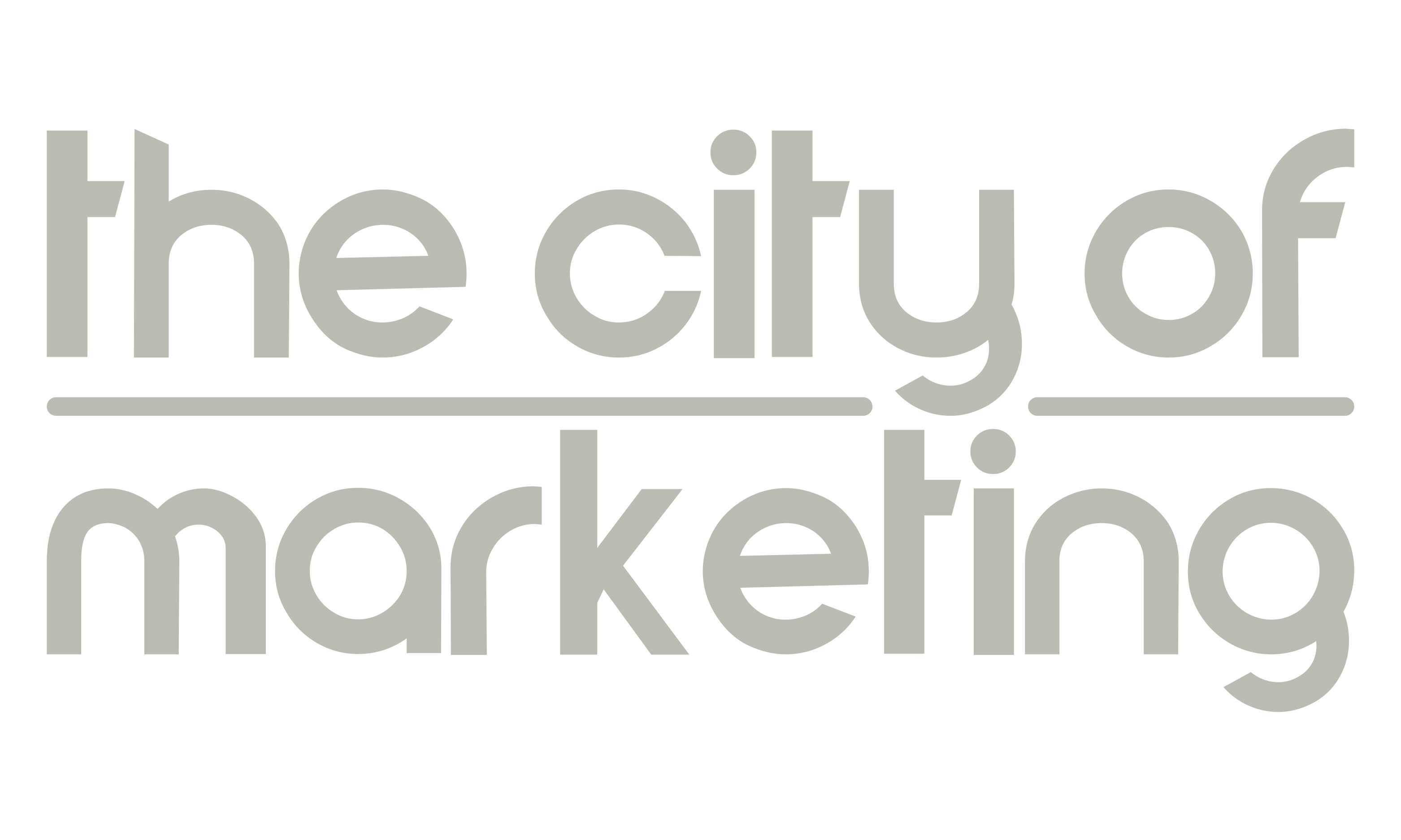 The City of Marketing